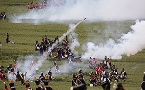 Battle of Waterloo : 200th Anniversary : Re-enactment :  Photos : Richard Moore : Photographer